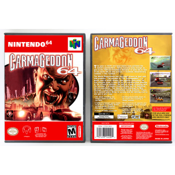 Carmageddon 64